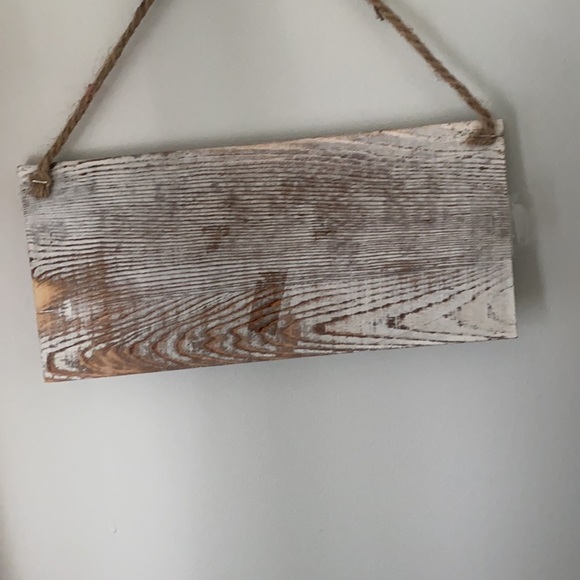 Rustic Sign - Picture 2 of 2